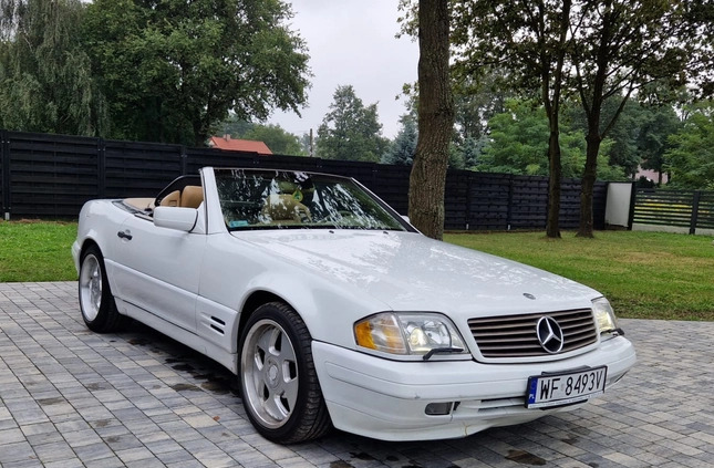 Mercedes-Benz SL cena 89900 przebieg: 170000, rok produkcji 1998 z Łódź małe 106